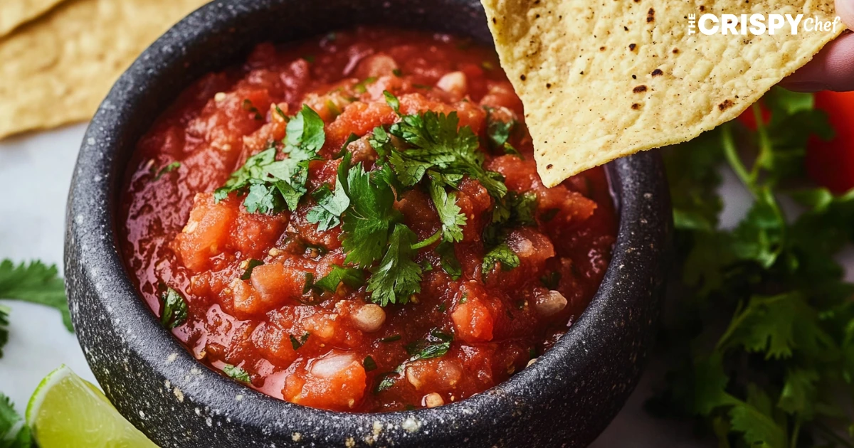 Salsa Roja Recipe