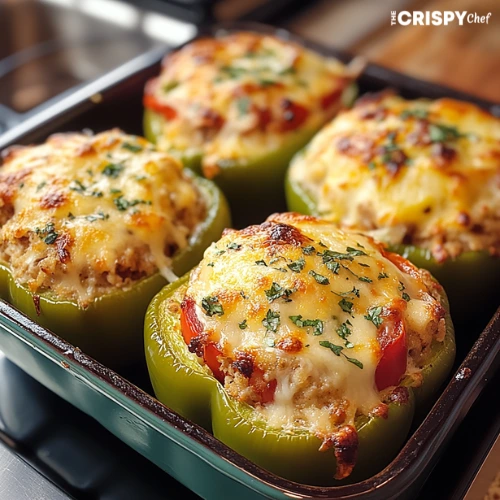 stuffed peppers recipe