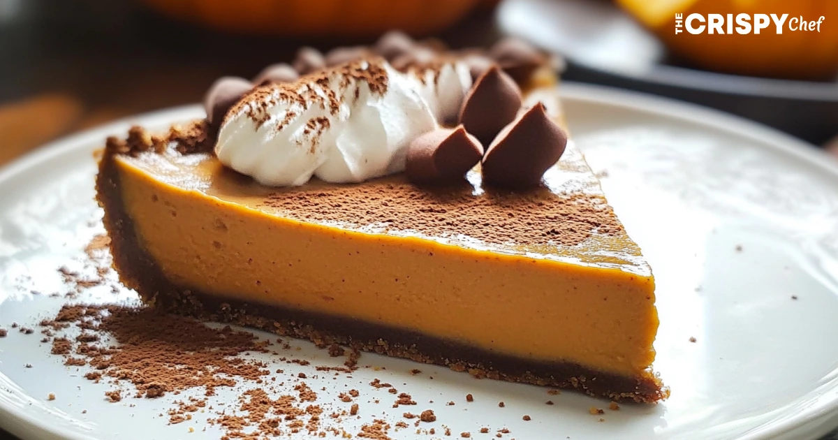 pumpkin pie recipe