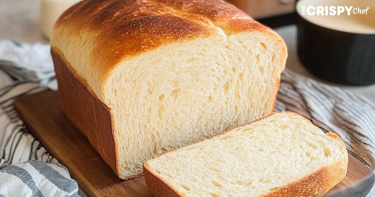 sourdough sandwich bread recipe