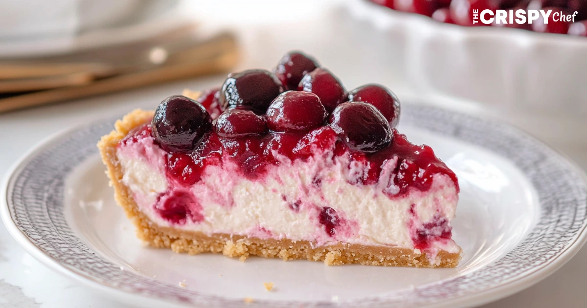 cherry cheesecake recipe