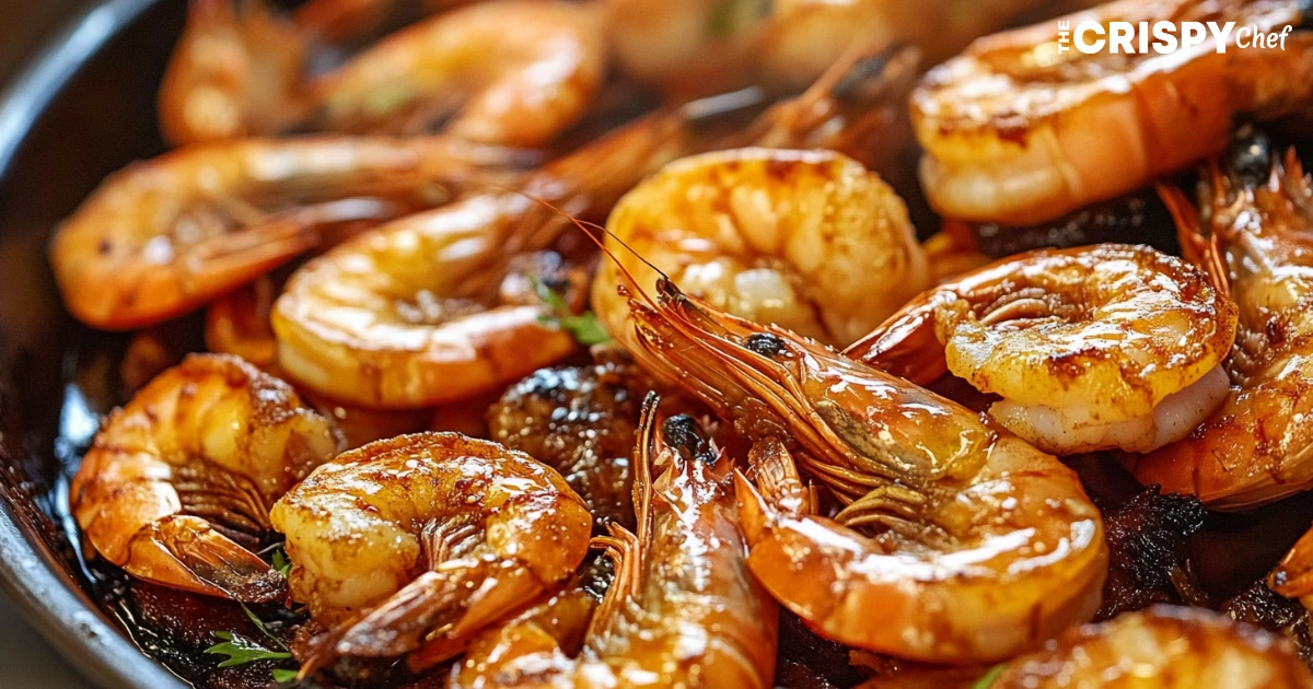 bbq shrimp recipe