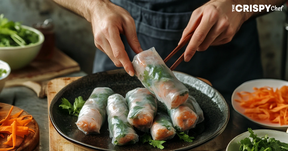 rice paper recipes