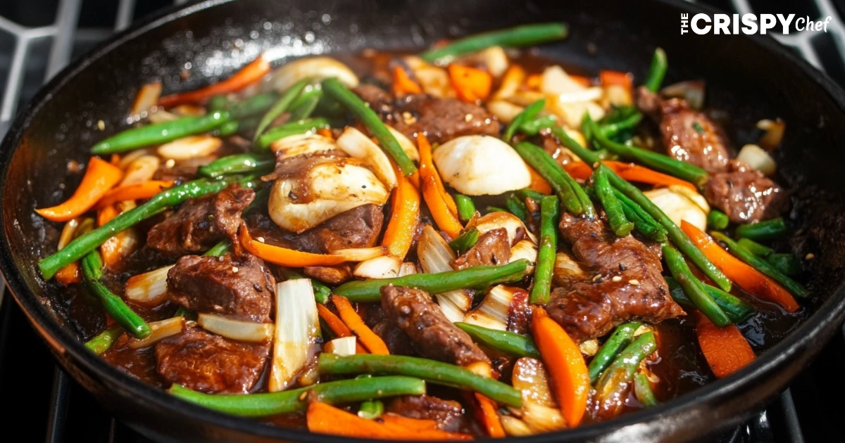 mongolian bbq recipe