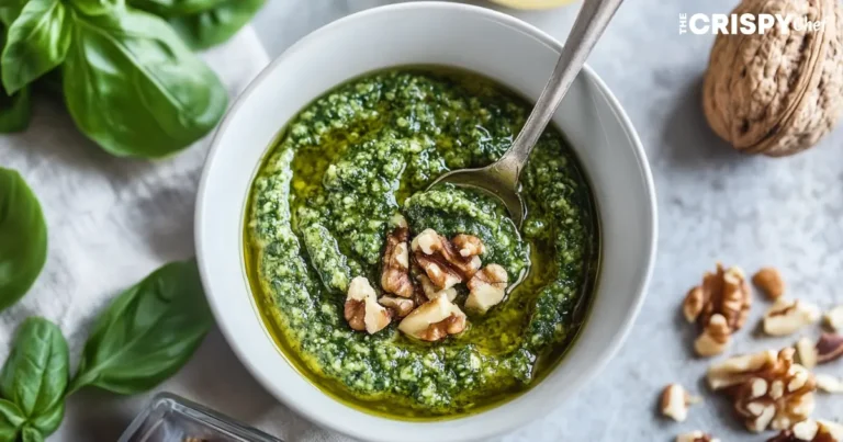 walnut pesto recipe