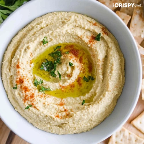 hummus recipe without tahini