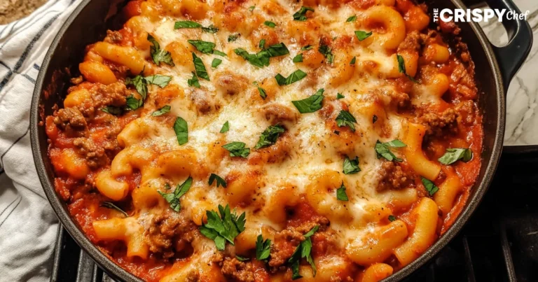 beefaroni recipe