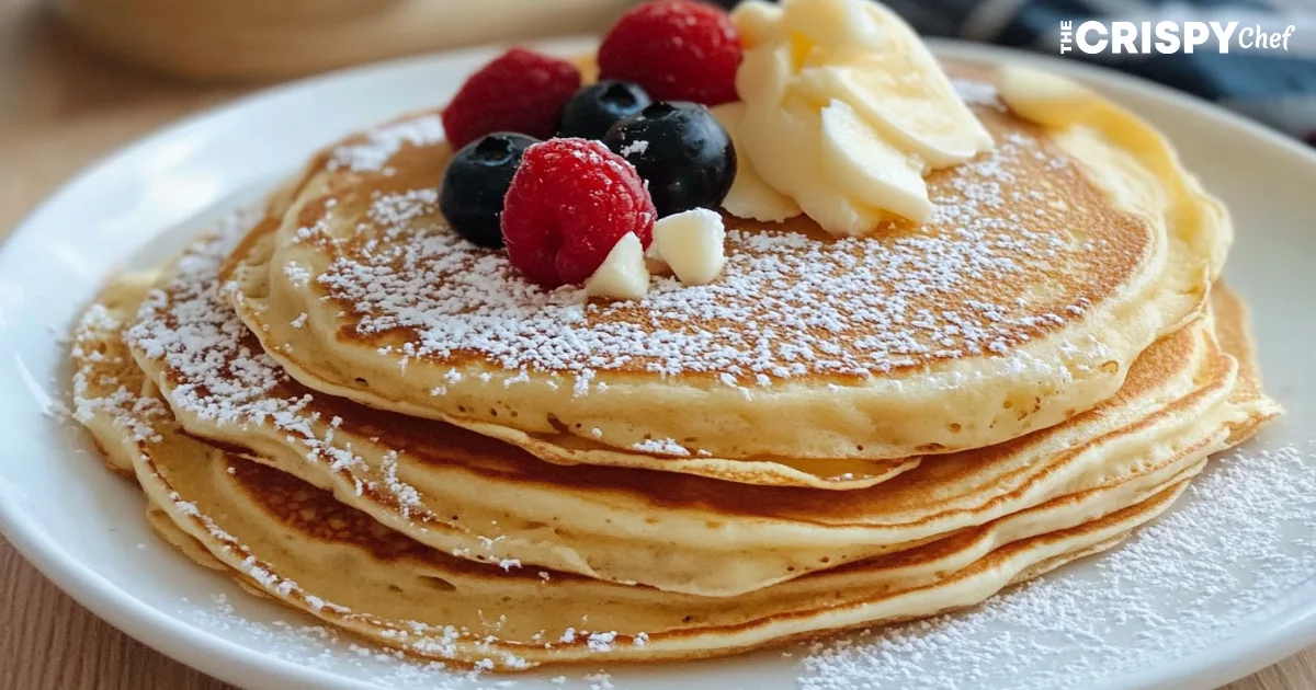 Pancake Recipe No Milk