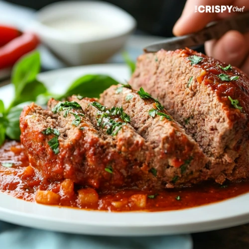 italian style meatloaf