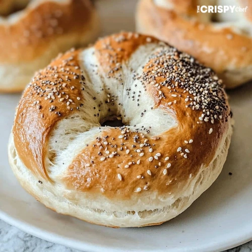 sourdough bagel recipe