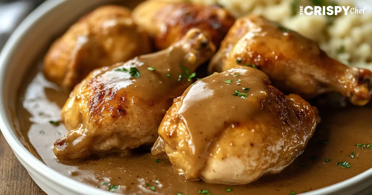 chicken and gravy recipe