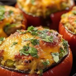 old fashioned stuffed bell peppers recipe