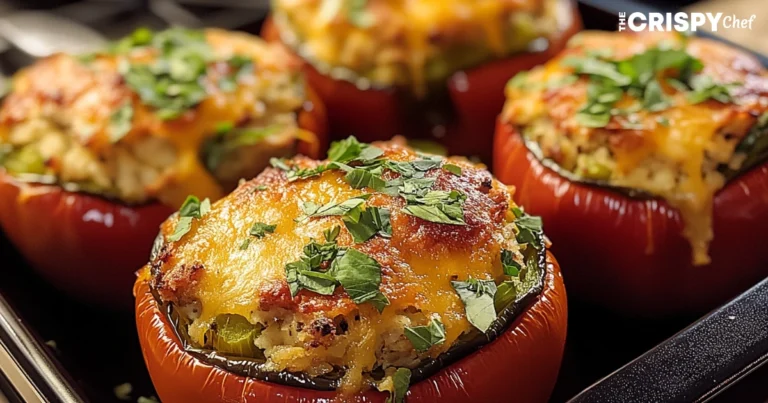 old fashioned stuffed bell peppers recipe