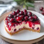 cherry cheesecake