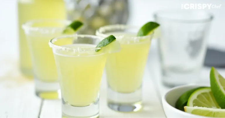 green tea shots recipe