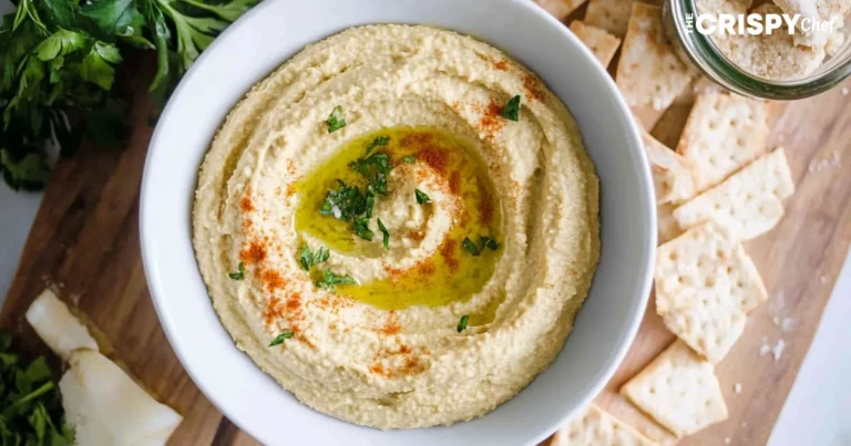 hummus recipe no tahini
