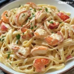 pasta lobster tail