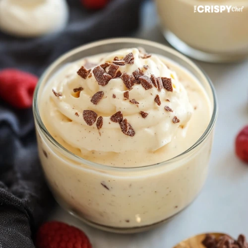 protein chocolate pudding