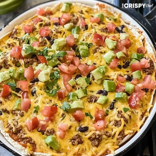 taco dip recipe