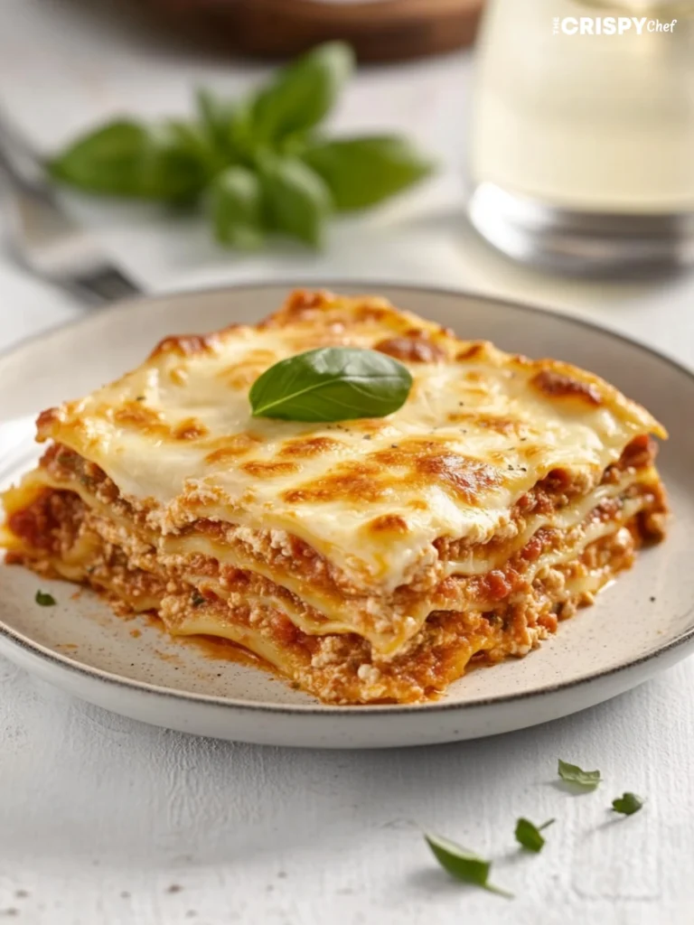 lasagne oven ready