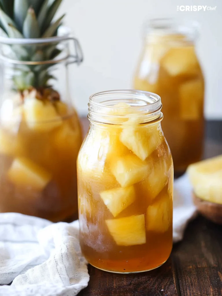 Traditional tepache recipe