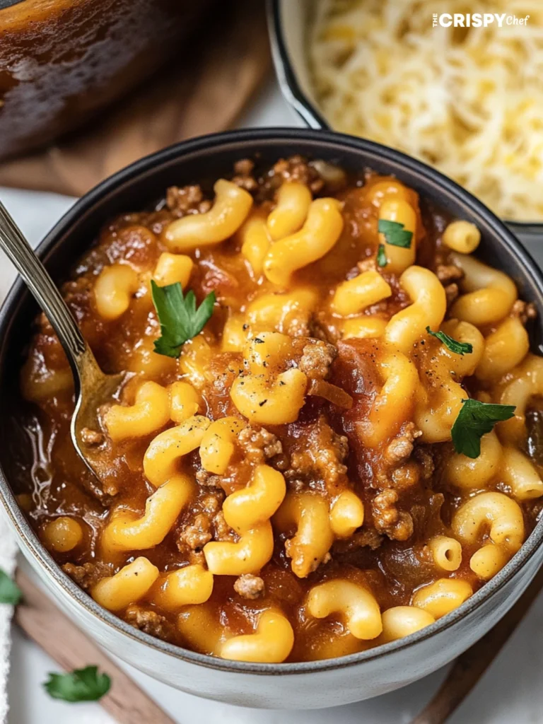 Easy slumgullion recipe