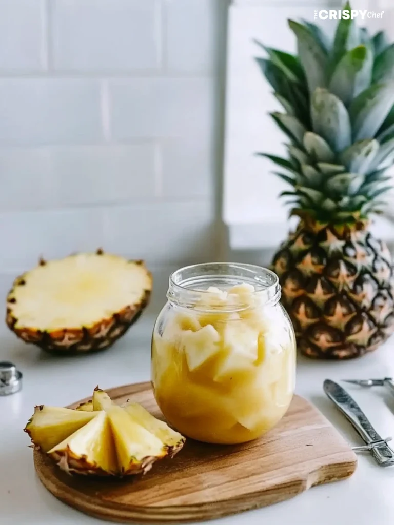 Tepache ingredients
