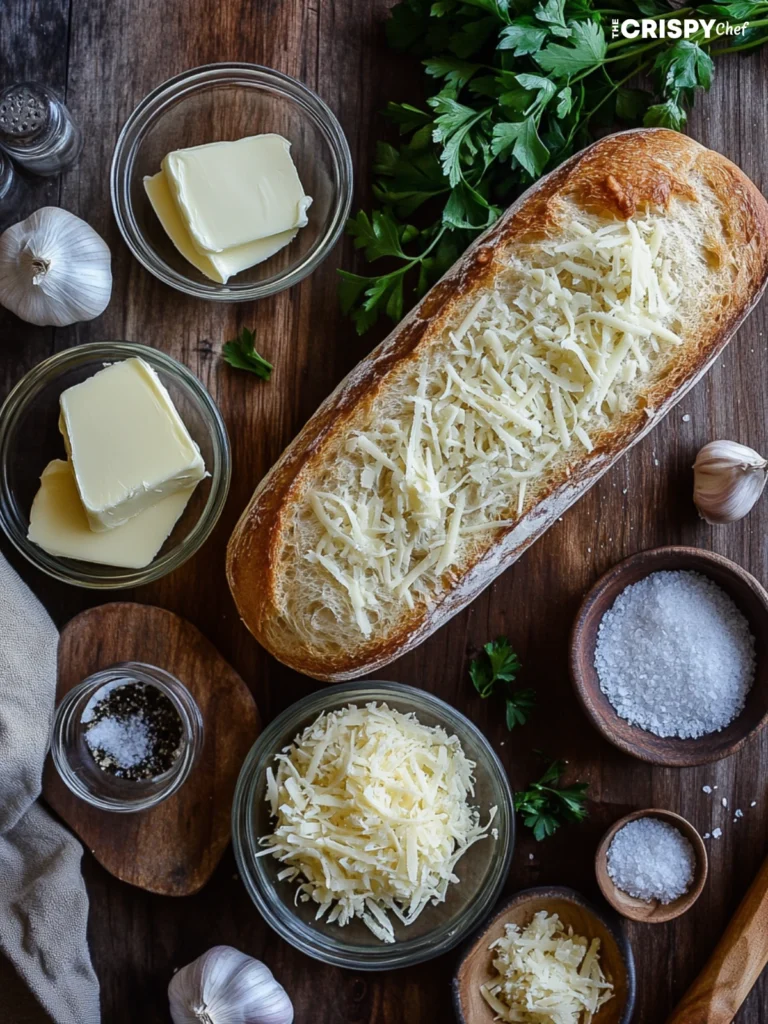 cunetto's garlic cheese bread
