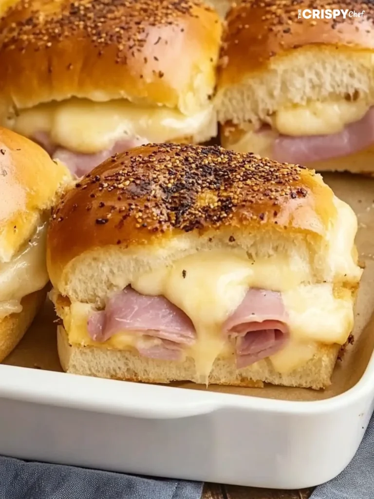 hawaiian roll ham sliders