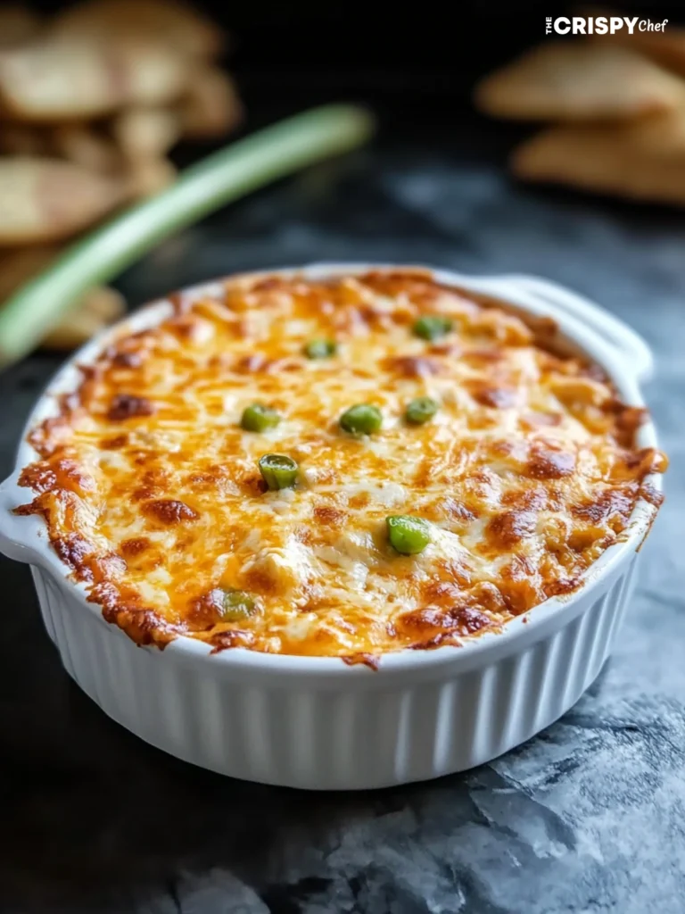 buffalo chicken dip crock pot