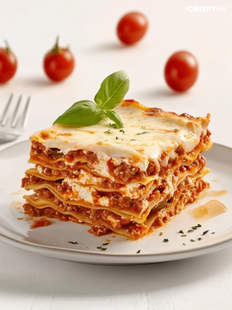 lasagna with oven ready noodles