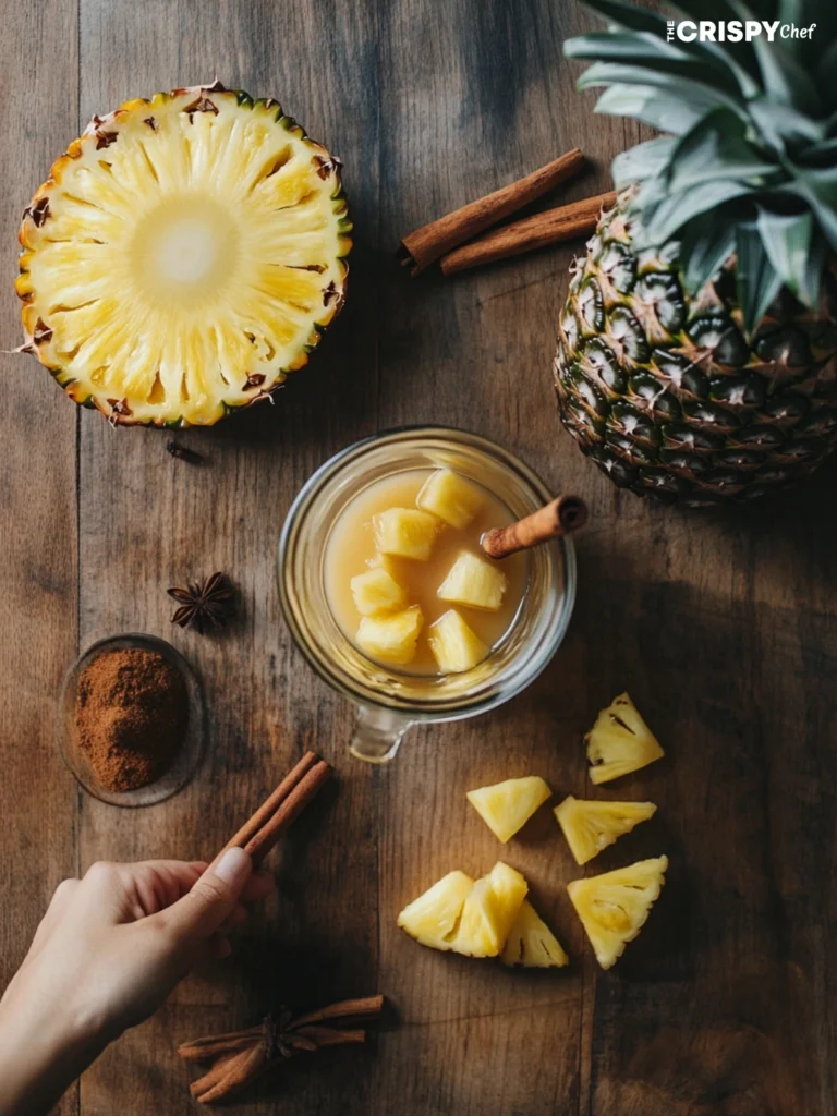 How to make tepache