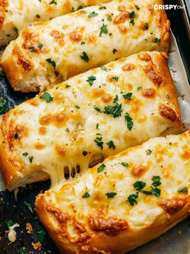 Garlic cheese bread recipe