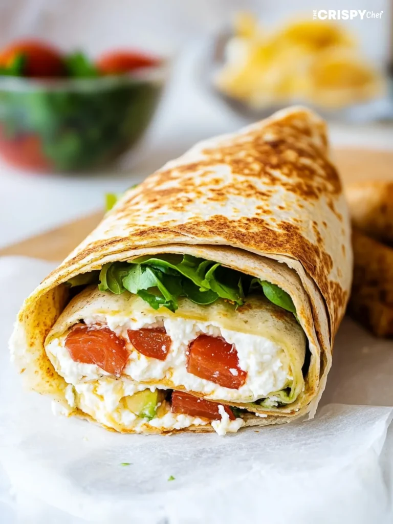 cottage cheese wraps recipe