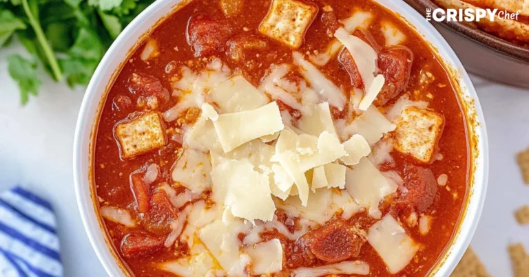 pizza soup recipe