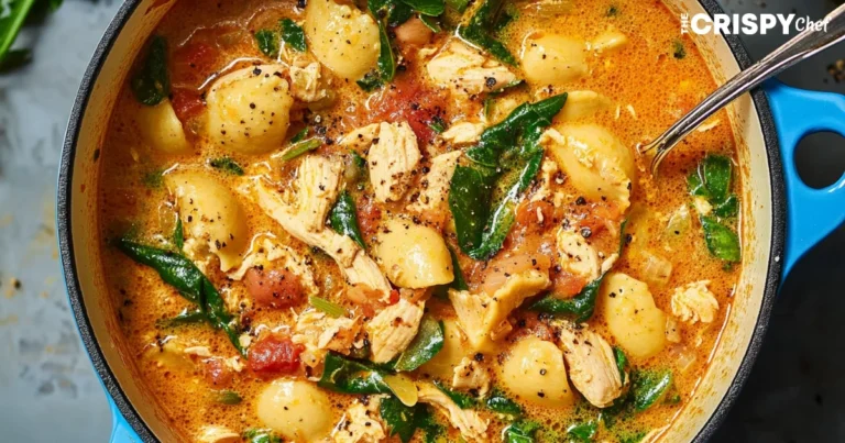 Marry Me Chicken Soup