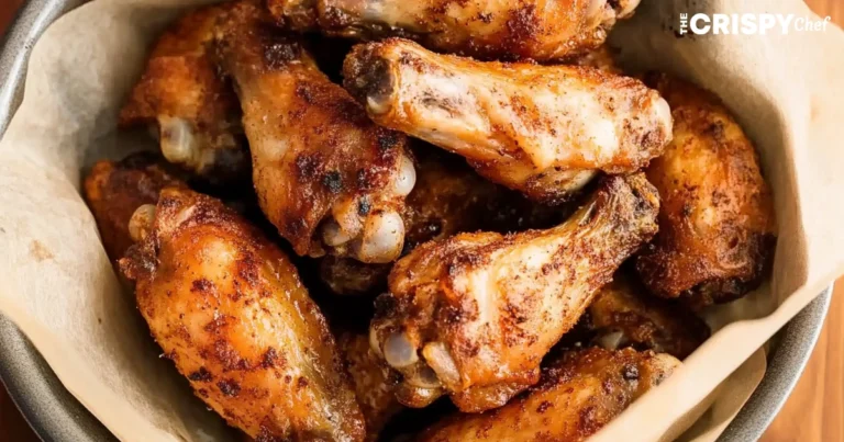 Air Fryer Lemon Pepper Chicken Wings