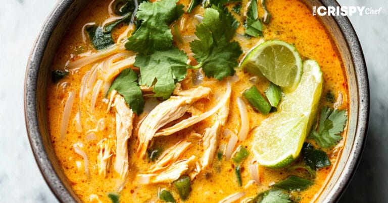 Thai Chicken Soup