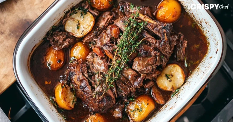 venison roast recipe