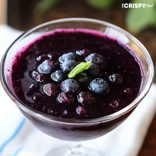 blueberry compote recipe