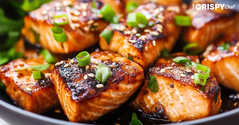 salmon bites recipe