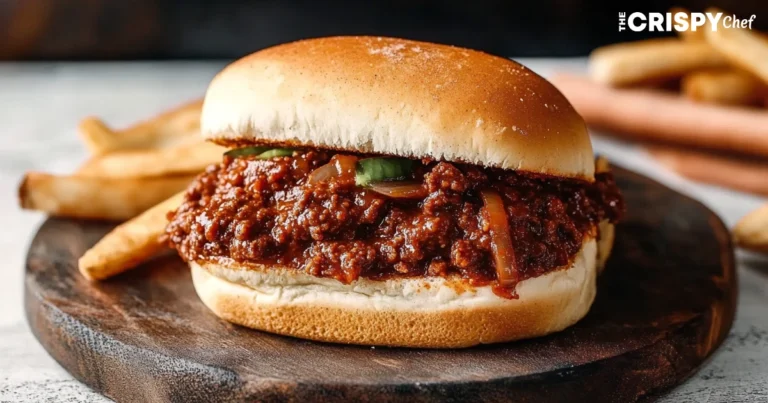 easy sloppy joe recipe 3 ingredients
