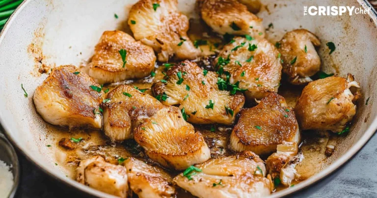 lions mane mushroom recipe