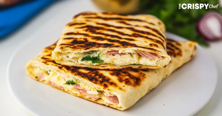 cottage cheese flatbread