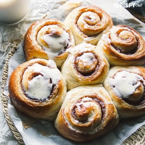 sourdough cinnamon rolls recipe