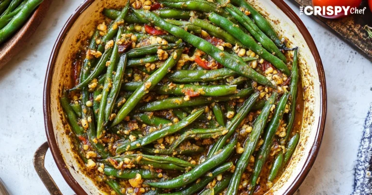 chinese green beans recipe