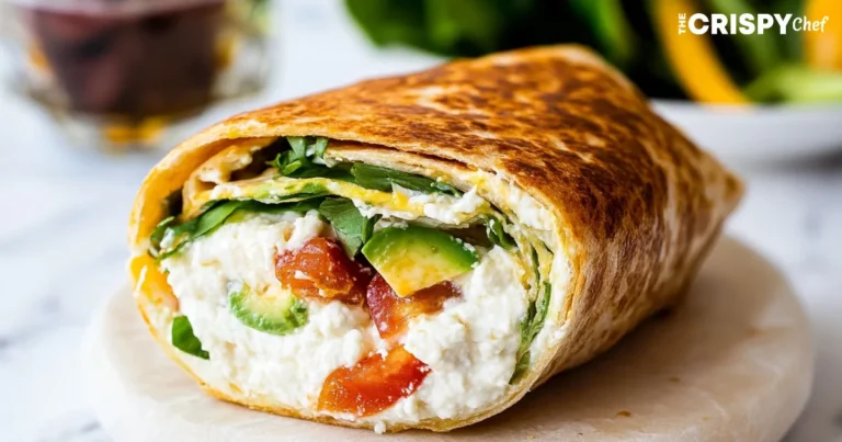 cottage cheese wrap recipe