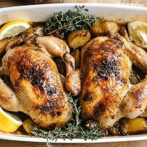 cornish hen recipe