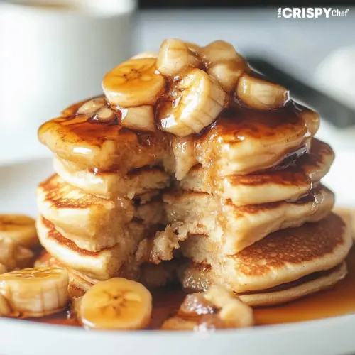 bananas foster pancakes