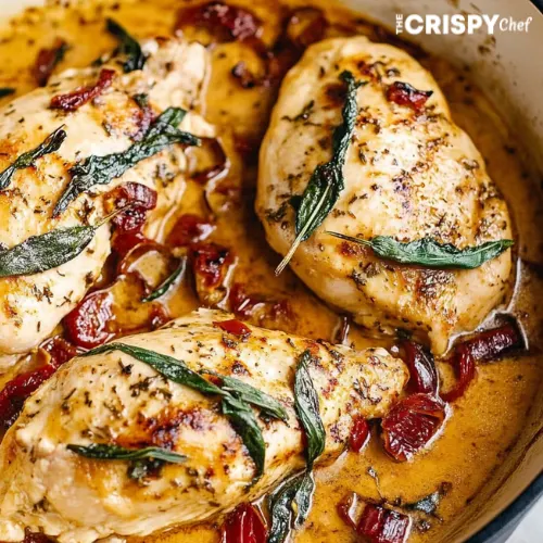 One Pan Tuscan Chicken